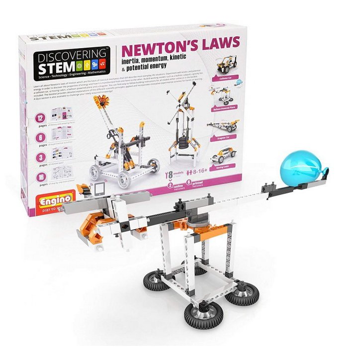 Engino STEM Newtonove zákony