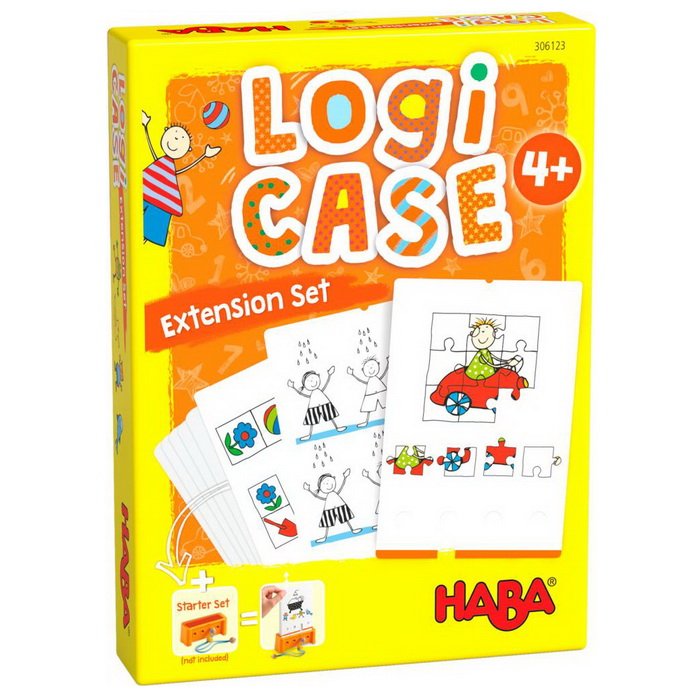 HABA LogiCASE 4+ rokov Život okolo nás - rozšírenie