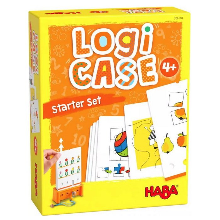 HABA LogiCASE 4+ rokov Štartovacia sada