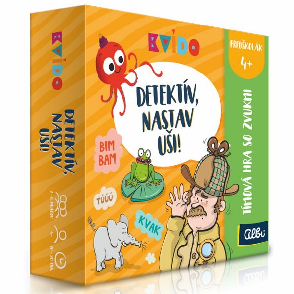 Kvído Detektív, nastav uši!