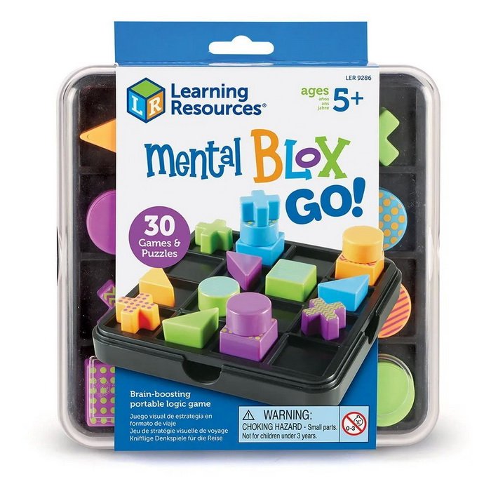 Learning Resources Logická hra Mental Blox Go!