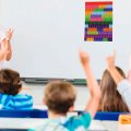 Learning Resources Penové magnetické zlomky, 51 ks