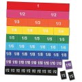 Learning Resources Penové magnetické zlomky, 51 ks