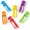 Learning Resources Pinzety Tri-Grip, sada 6 ks