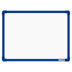Magnetická lakovaná tabuľa modrý rám