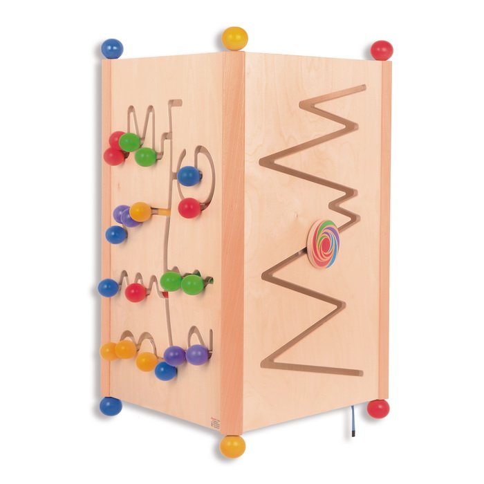 Manipulačná veža Manhattan v prírodných farbách, 60 cm