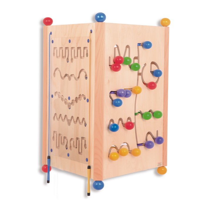 Manipulačná veža Manhattan v prírodných farbách, 60 cm