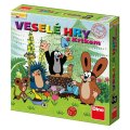 Dino Veselé hry s Krtkom 6v1 - zbierka hier predškoláka