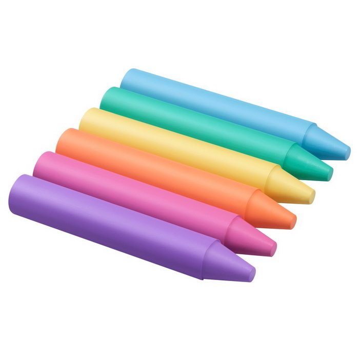 Jovi Voskovky Pastel, 60 ks + strúhadlo