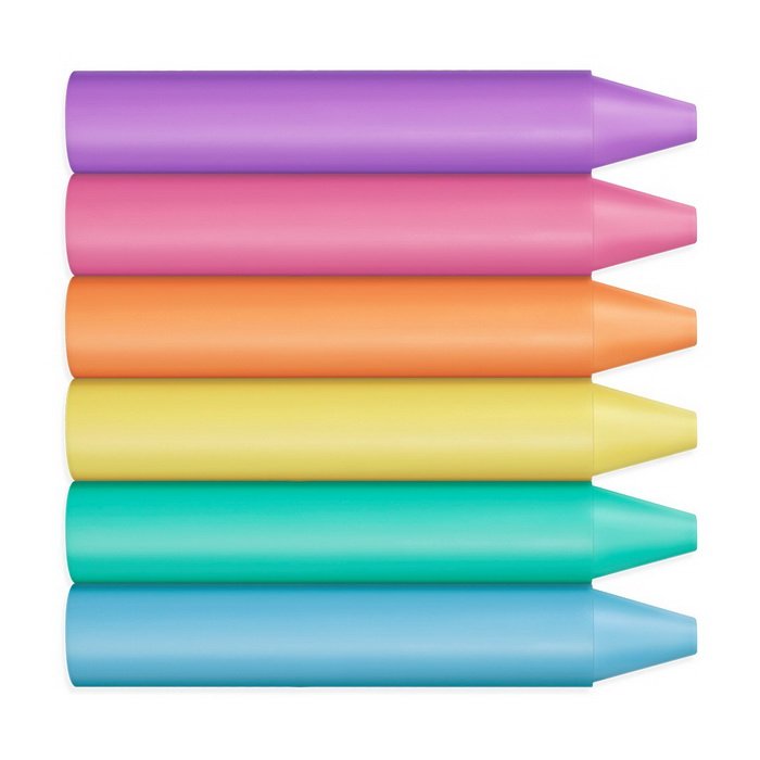 Jovi Voskovky Pastel, 60 ks + strúhadlo