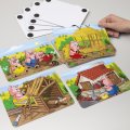 Komplexná sada magnetiek Rozprávky 1, 32 kariet