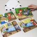 Komplexná sada magnetiek Rozprávky 1, 32 kariet
