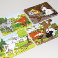 Magnetické kartičky Koza odratá a jež, 8 kariet