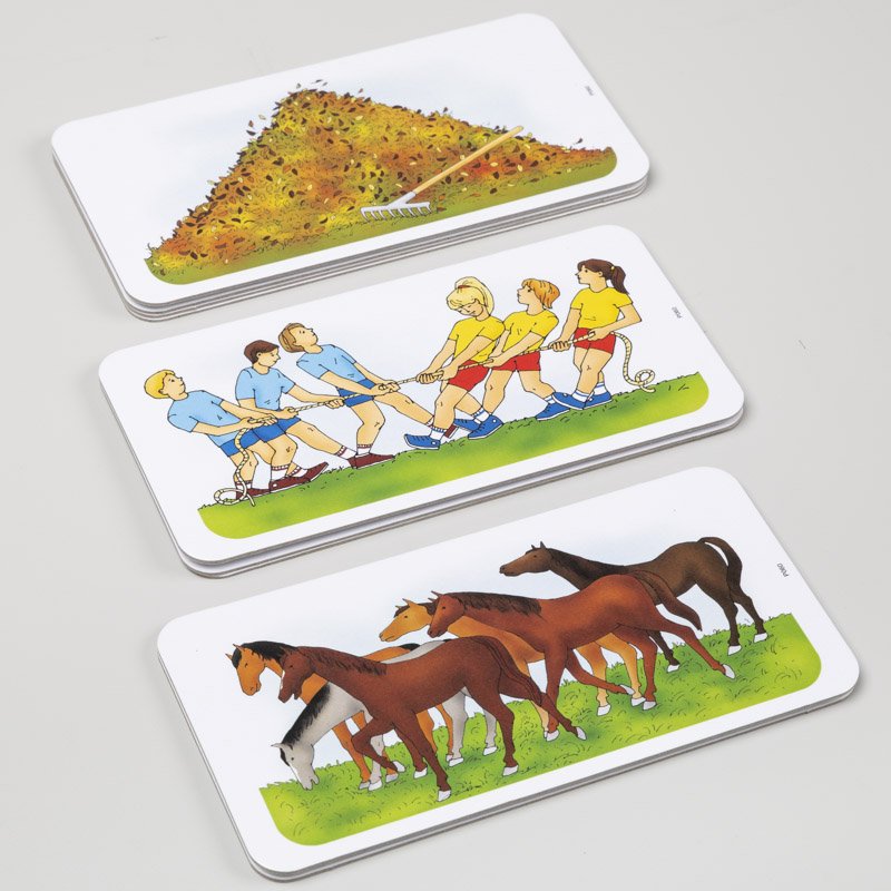 Magnetické obrázky Pojmy, 6 kariet