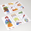 Magnetické kartičky Profesie 2, 40 kariet