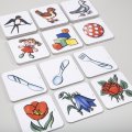 Magnetické obrázky Spoločné znaky, 60 kariet