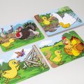 Magnetické karty Zatúlané húsa, 6 kariet