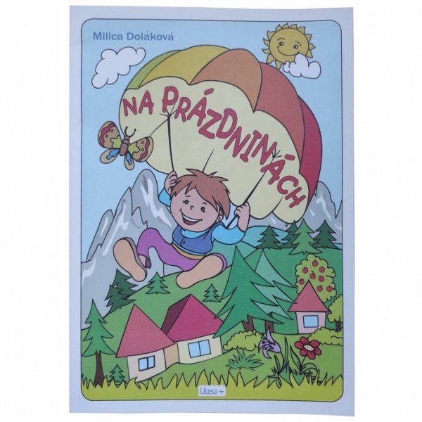 Maľovanka Na prázdninách, A4