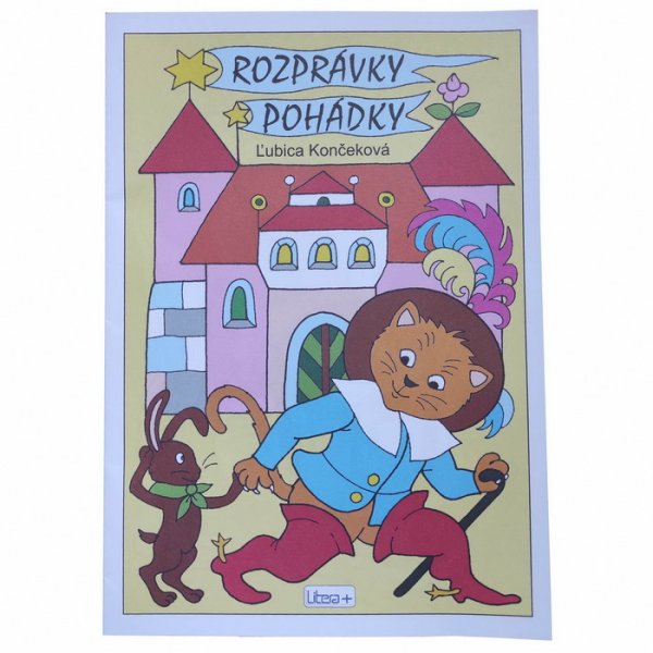 Maľovanka Rozprávky, A4