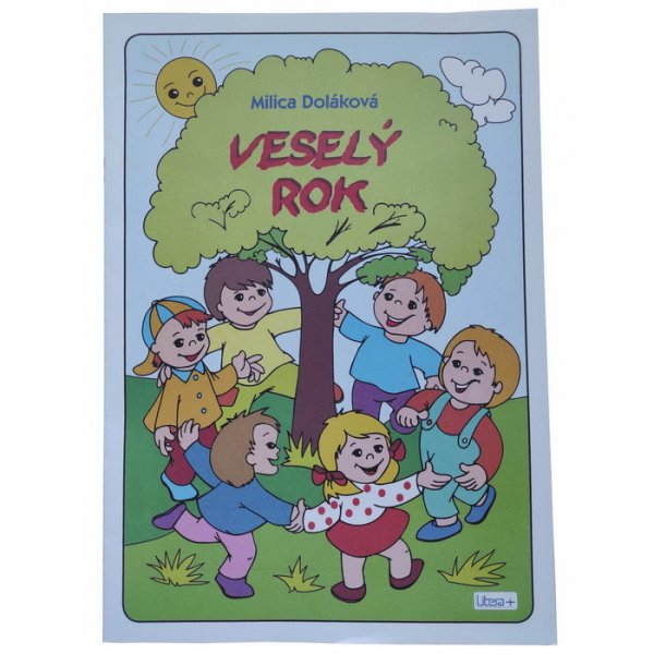 Maľovanka Veselý rok, A4