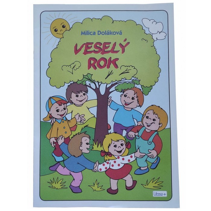 Maľovanka Veselý rok, A4