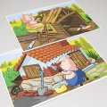 Rozprávka Tri prasiatka, 10 kariet