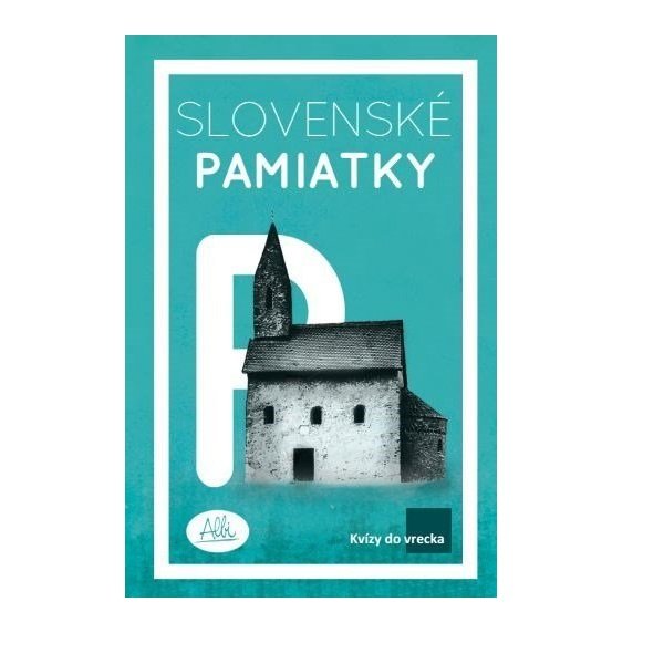 Albi Kvízy do vrecka - Slovenské pamiatky