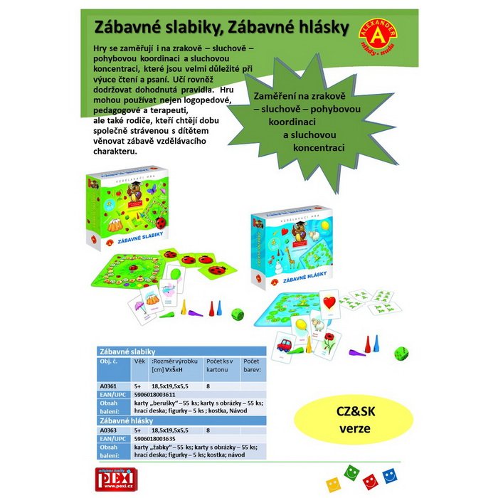 Alexander Zábavné slabiky
