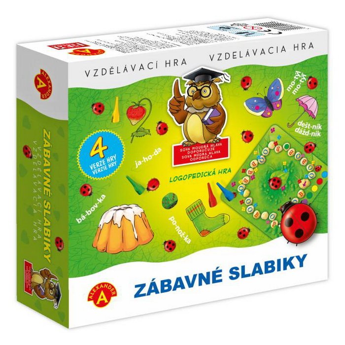 Alexander Zábavné slabiky