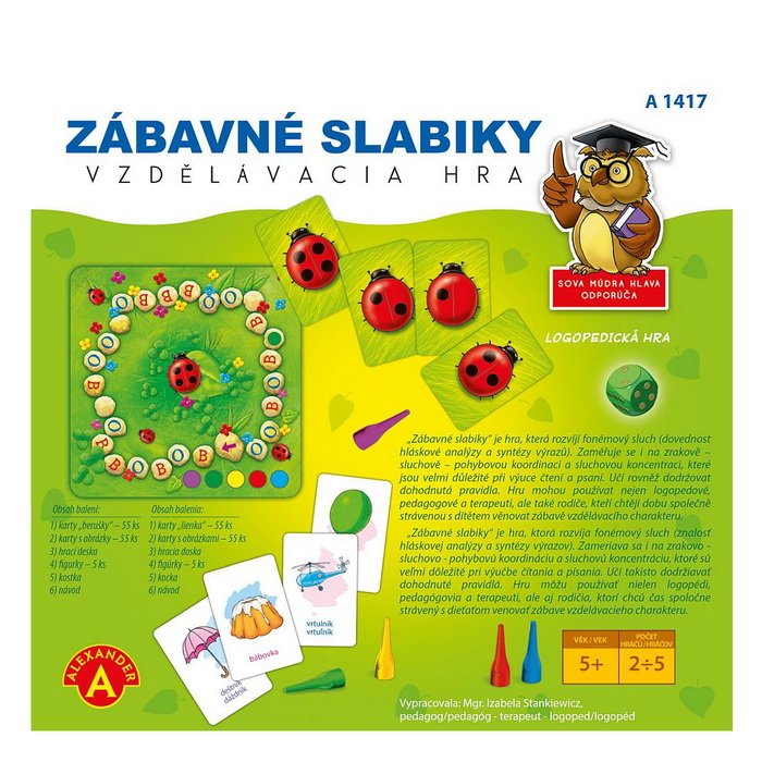 Alexander Zábavné slabiky