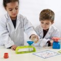Buki MiniScience chemické laboratórium pre predškolákov, 10 pokusov