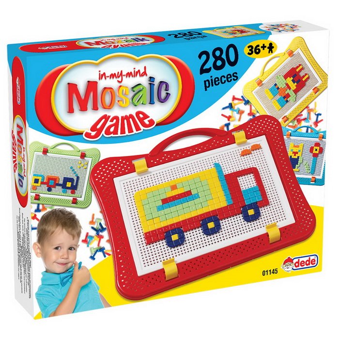 Dede Mozaiková hra, 280 ks