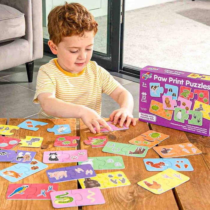 GALT Puzzle Zvieratká a ich stopy