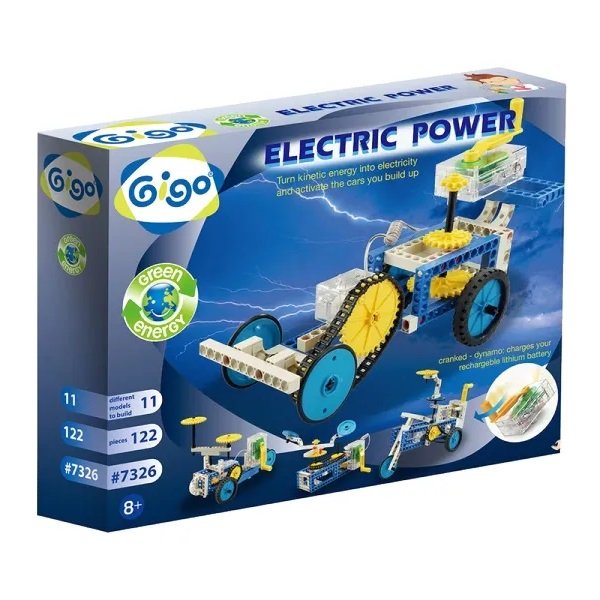 Gigo stavebnica Electric Vehicle
