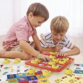 Quercetti Variabilné pexeso Fantamemo Včielka