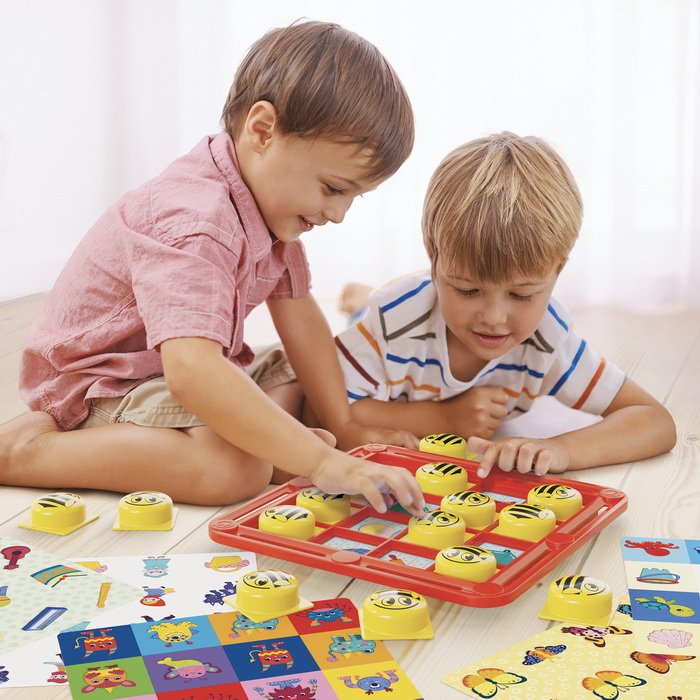 Quercetti Variabilné pexeso Fantamemo Včielka