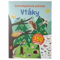 Samolepková príroda Vtáky, 350+