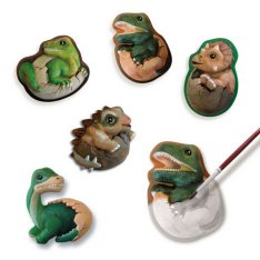 Ses Creative Odlievanie a maľovanie Dinosaury z vajíčka