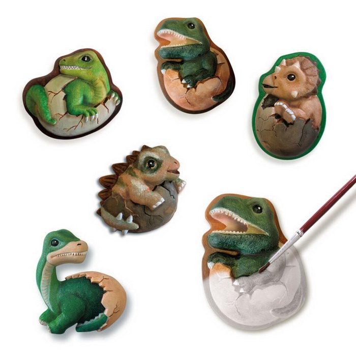 Ses Creative Odlievanie a maľovanie Dinosaury z vajíčka