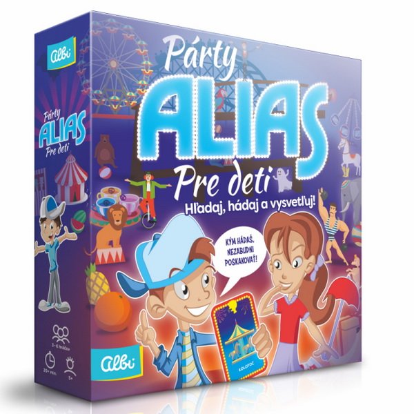 Albi Párty Alias pre deti