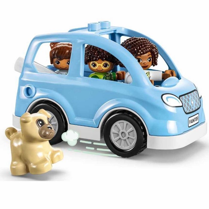 Duplo 10994 Rodinný dom 3v1, 218 ks