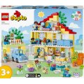 Duplo 10994 Rodinný dom 3v1, 218 ks