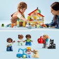 Duplo 10994 Rodinný dom 3v1, 218 ks
