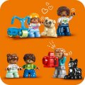 Duplo 10994 Rodinný dom 3v1, 218 ks