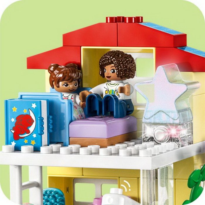 Duplo 10994 Rodinný dom 3v1, 218 ks