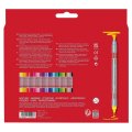 Faber Castell Fixky Fibre-Tip obojstranné základné, 40 ks