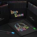 Faber Castell Pastelky Black Edition, 100 ks