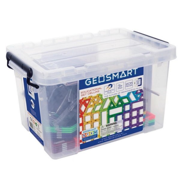 GeoSmart Educational Set, 205 ks