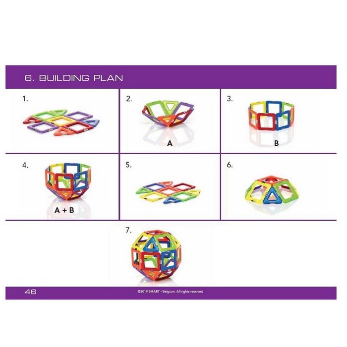GeoSmart Educational Set, 205 ks