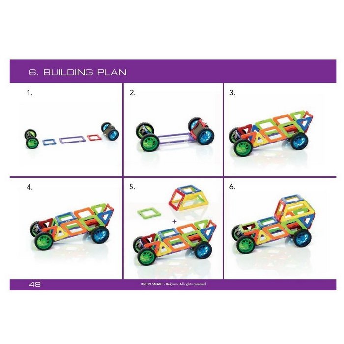 GeoSmart Educational Set, 205 ks